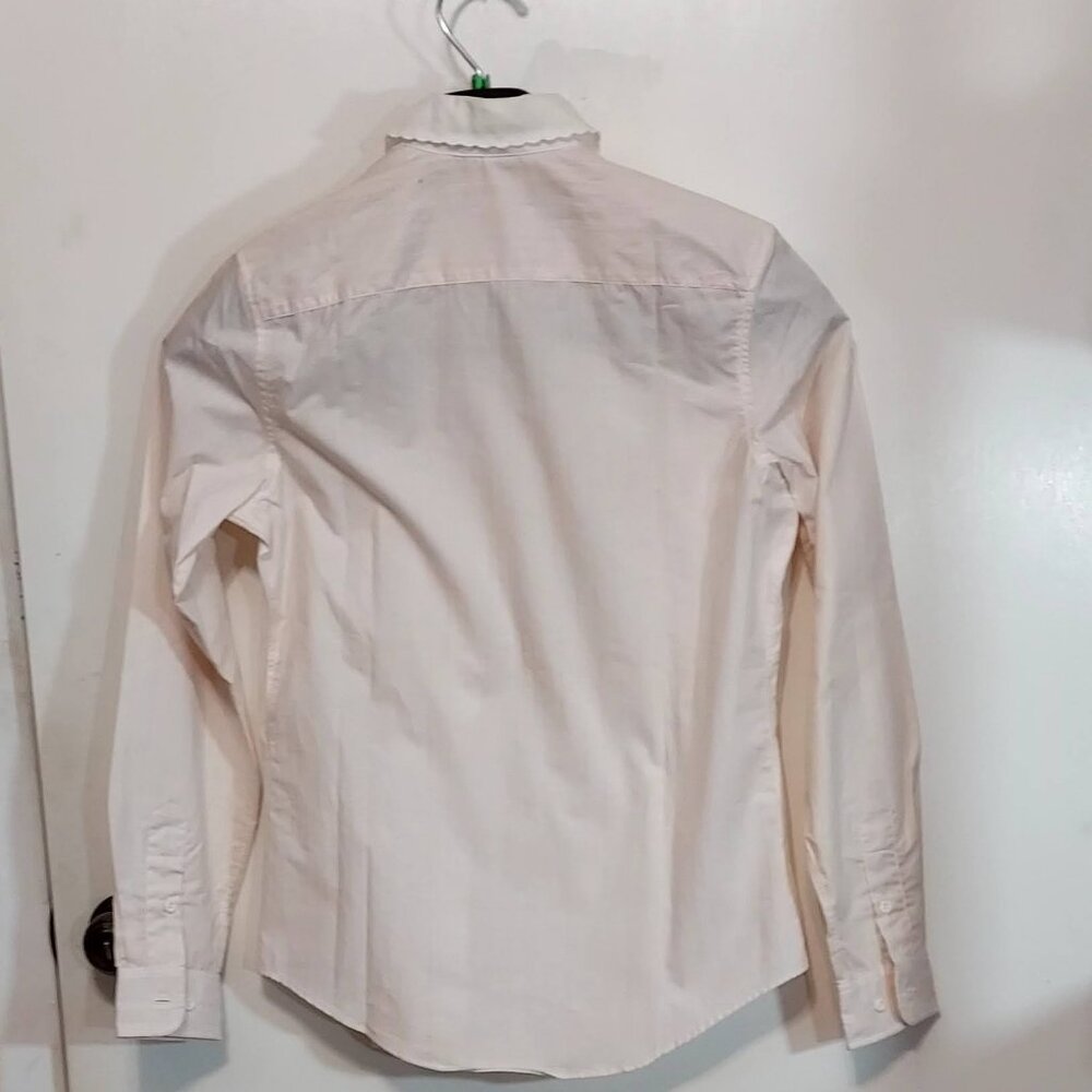 Vintage Marshell Fields Retford 60"s Singles The Country Shop Woman's Blouse SZ8 - Picture 2 of 9
